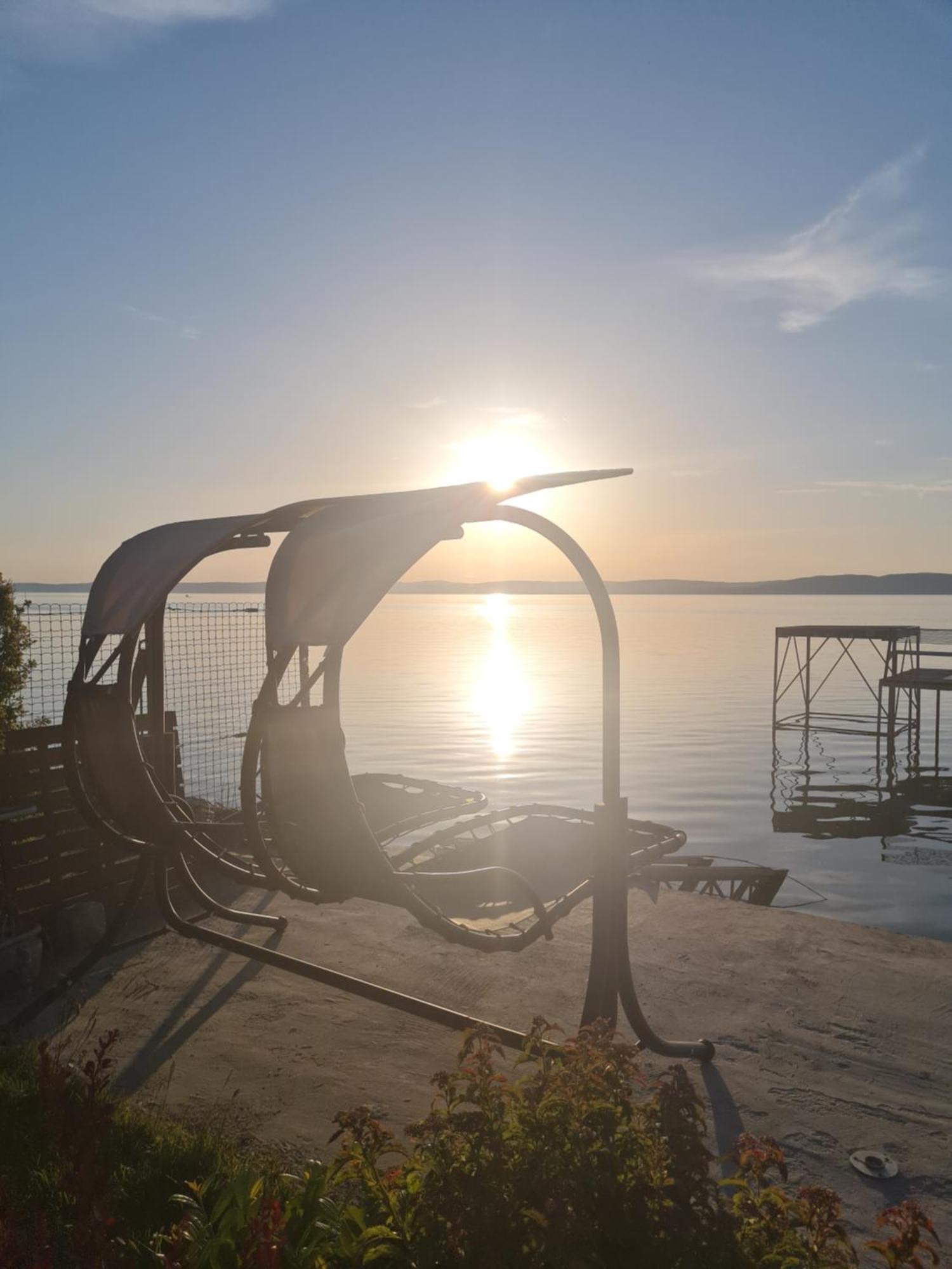 Flamingo Apartman Balatonszarszo Exteriör bild